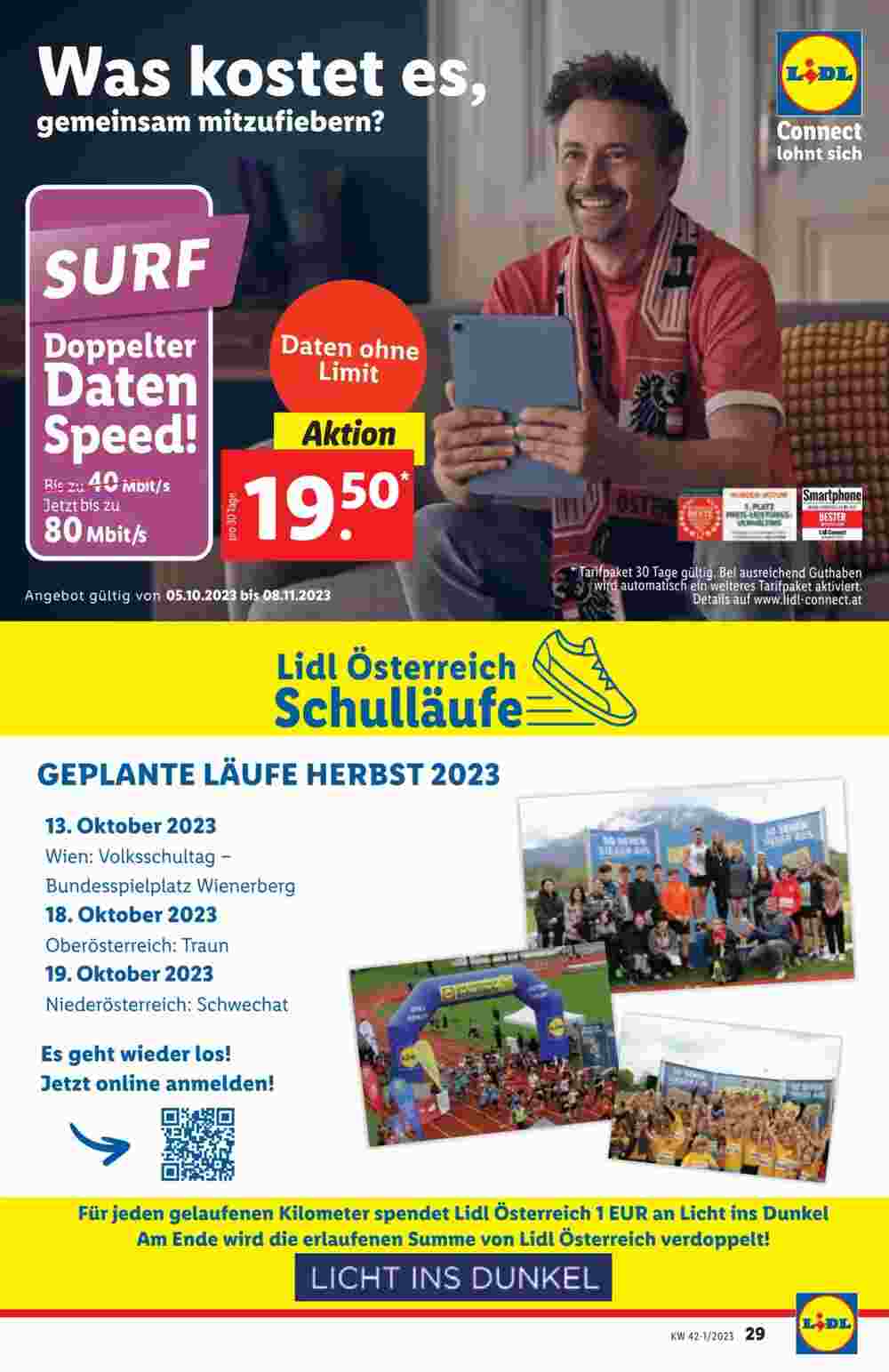 Lidl Flugblatt (ab 11.10.2023) - Angebote und Prospekt - Seite 29