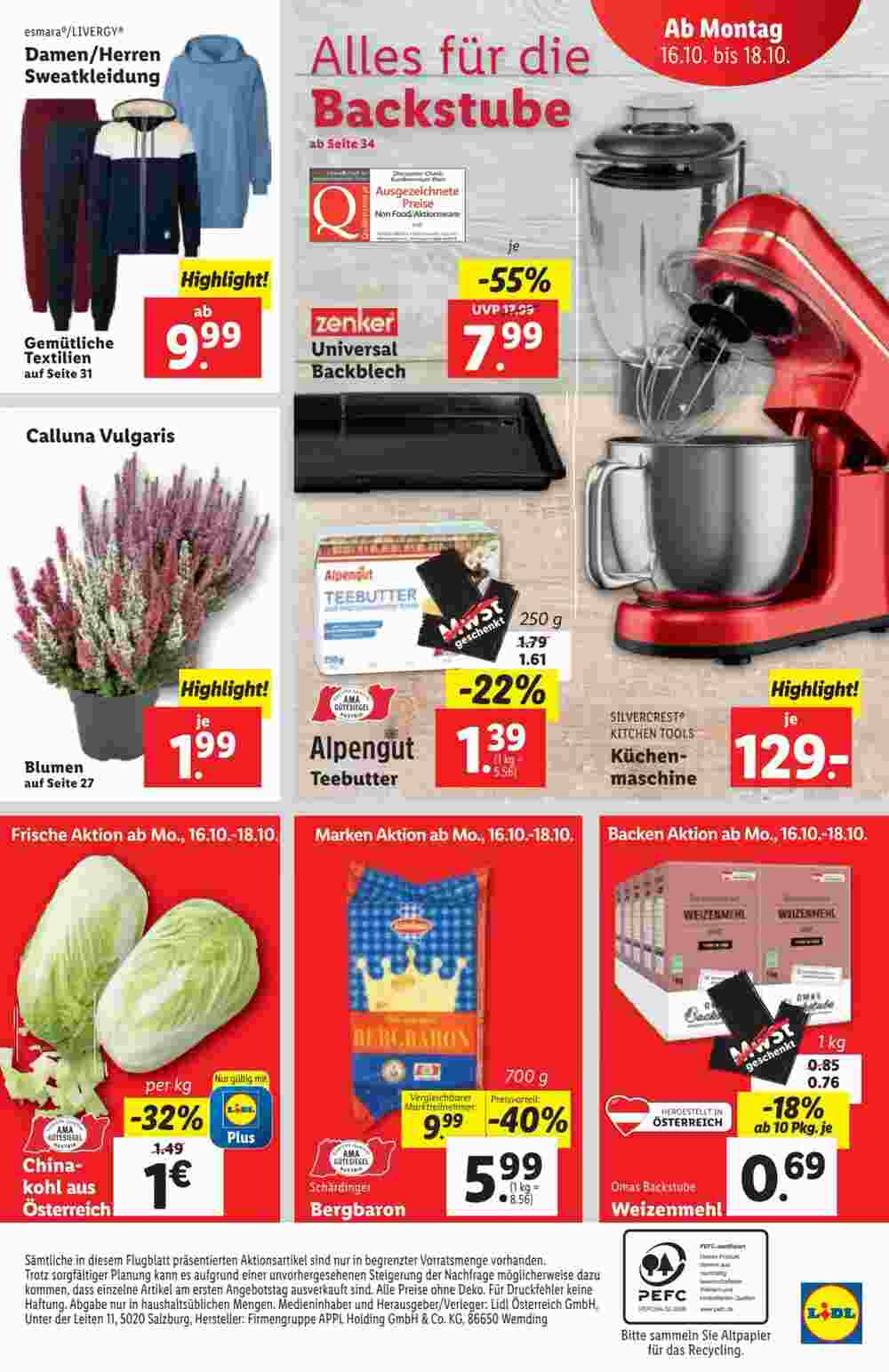 Lidl Flugblatt (ab 11.10.2023) - Angebote und Prospekt - Seite 48