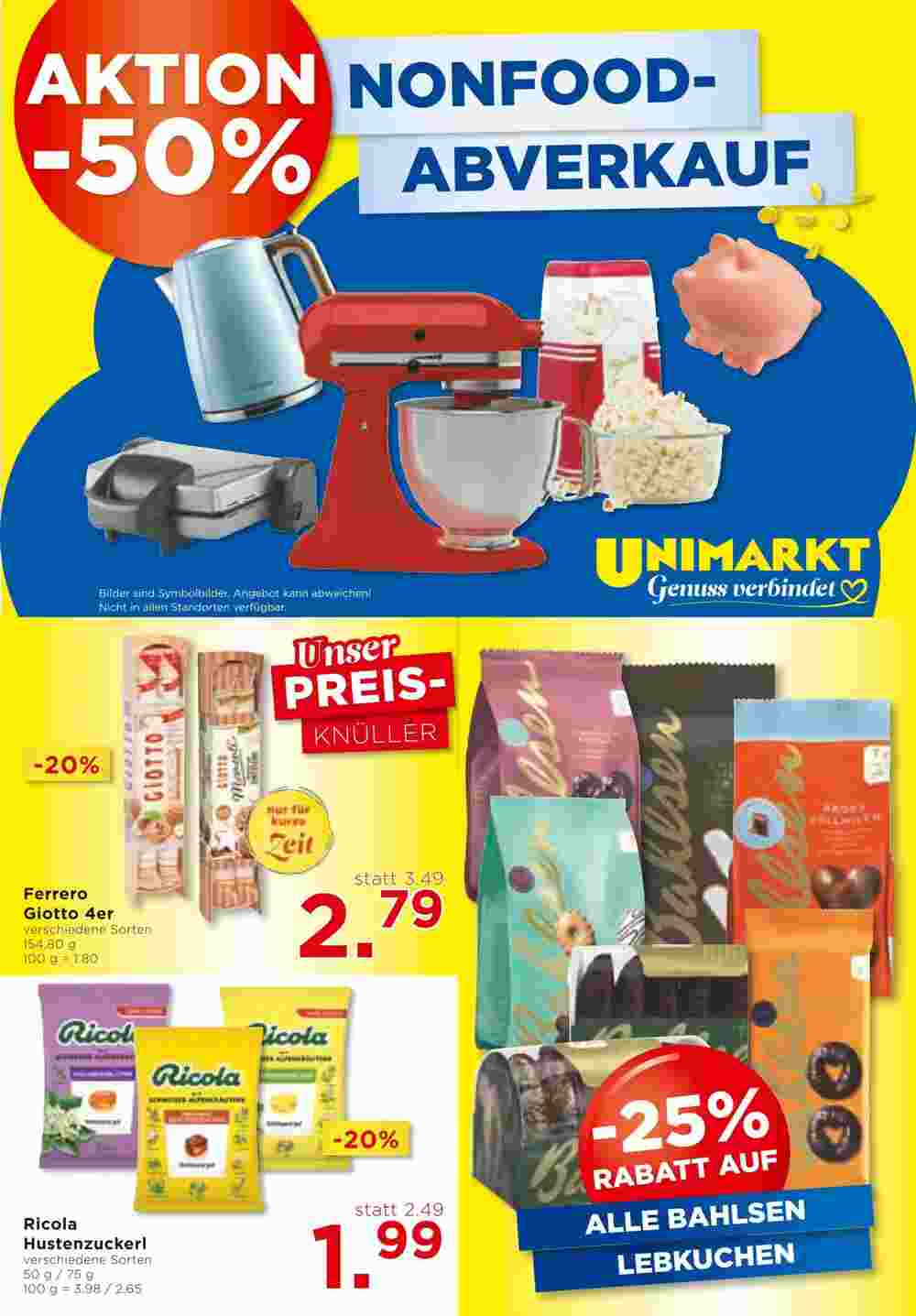 Unimarkt Flugblatt (ab 11.10.2023) - Angebote und Prospekt - Seite 13