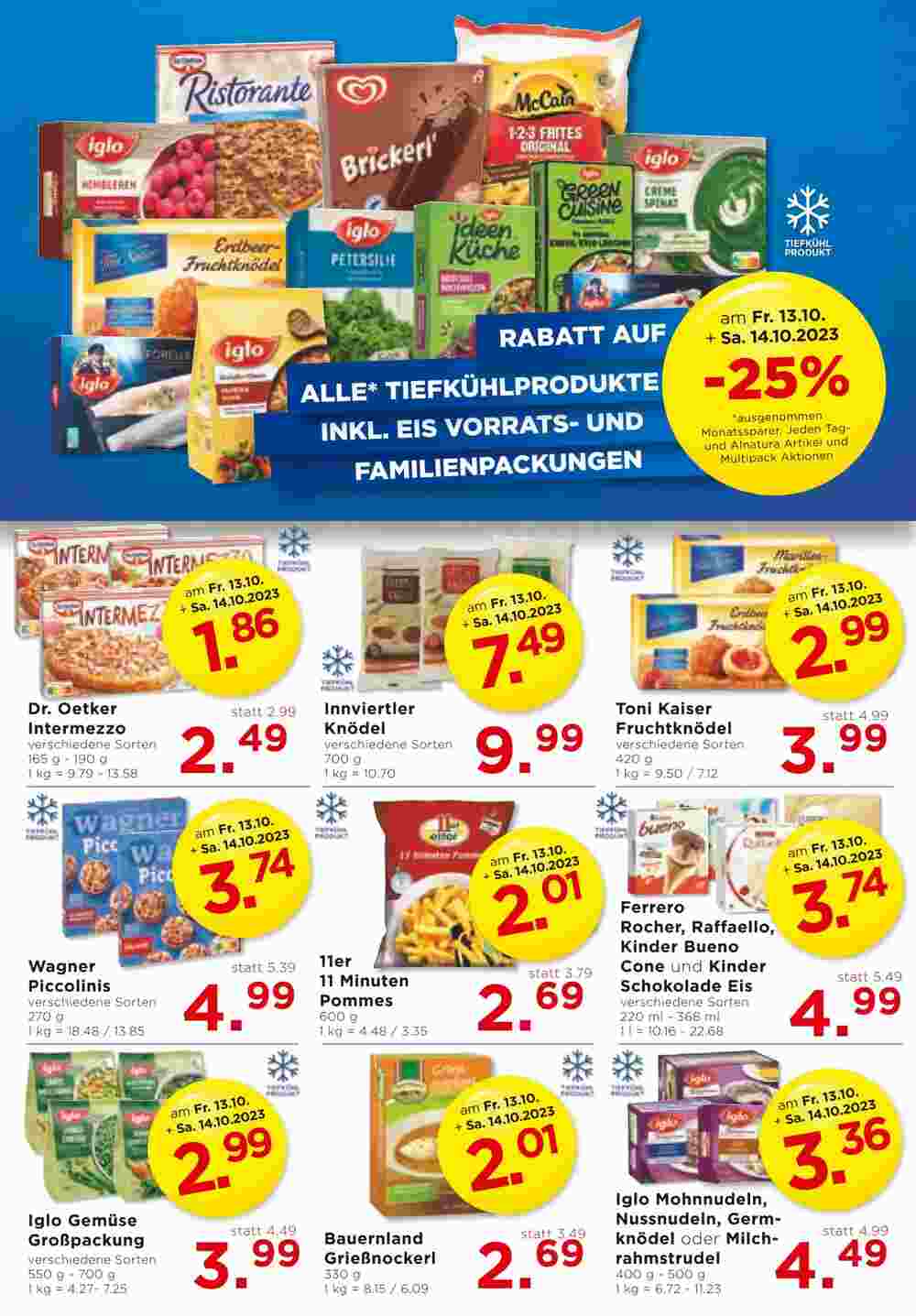 Unimarkt Flugblatt (ab 11.10.2023) - Angebote und Prospekt - Seite 2