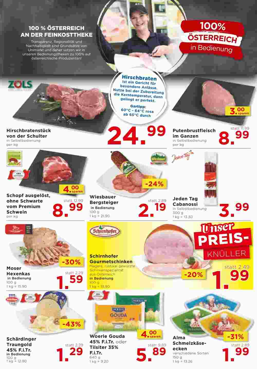 Unimarkt Flugblatt (ab 11.10.2023) - Angebote und Prospekt - Seite 4