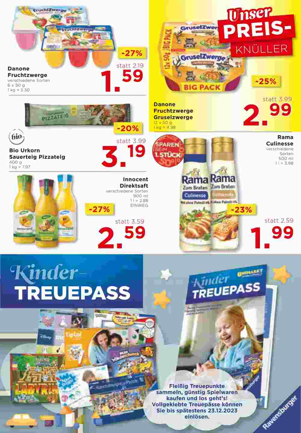Unimarkt Flugblatt (ab 11.10.2023) - Angebote und Prospekt - Seite 7