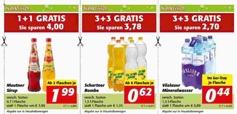 Nah&Frisch Flugblatt (ab 11.10.2023) - Angebote und Prospekt - Seite 11