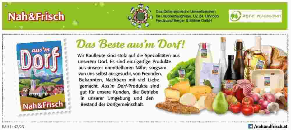 Nah&Frisch Flugblatt (ab 11.10.2023) - Angebote und Prospekt - Seite 20