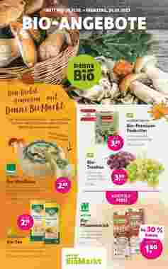 Denn's Biomarkt Flugblatt (ab 11.10.2023) - Angebote und Prospekt