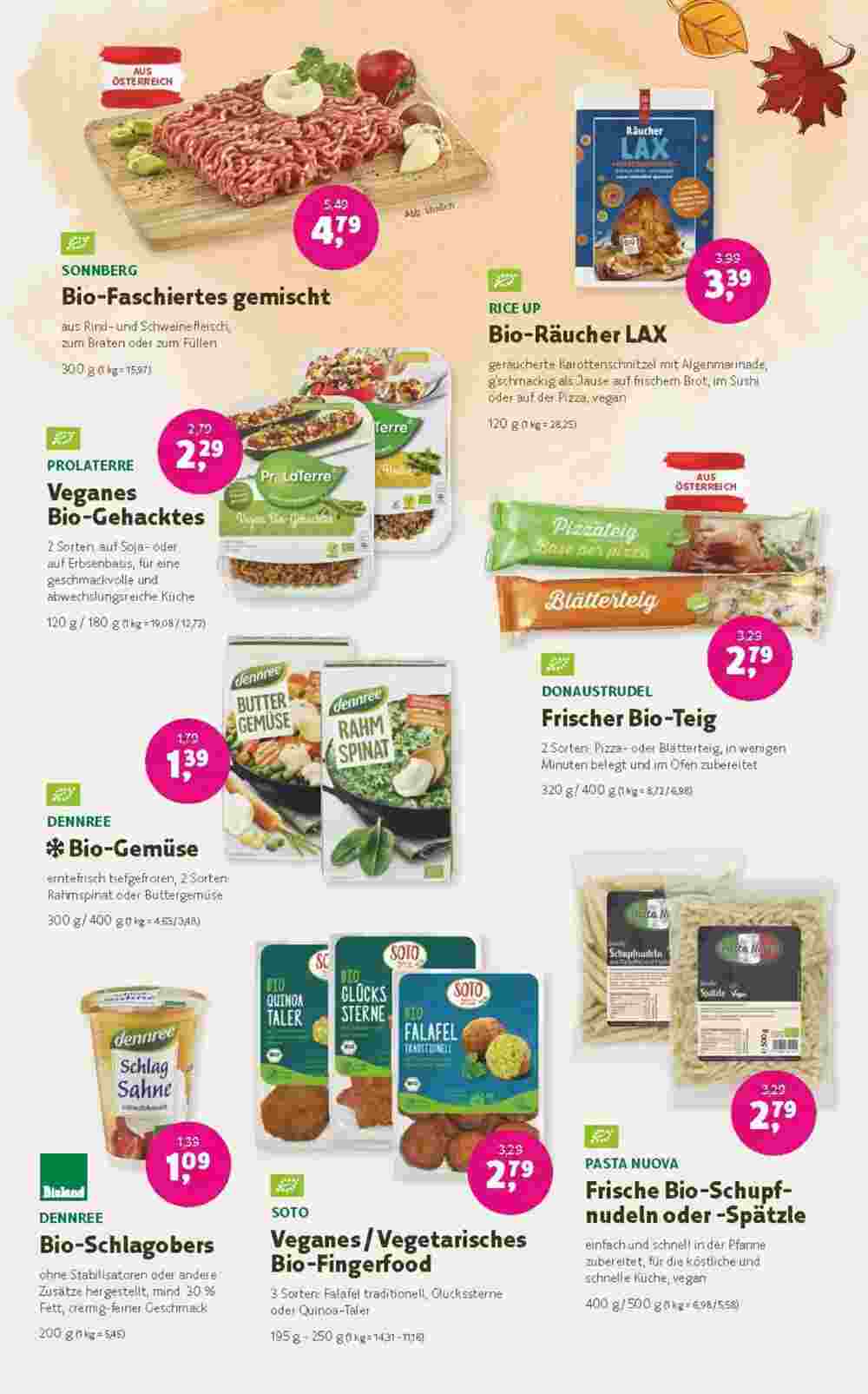 Denn's Biomarkt Flugblatt (ab 11.10.2023) - Angebote und Prospekt - Seite 5