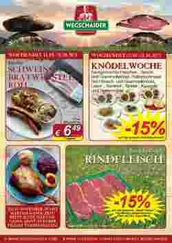 Wegschaider Flugblatt (ab 11.10.2023) - Angebote und Prospekt