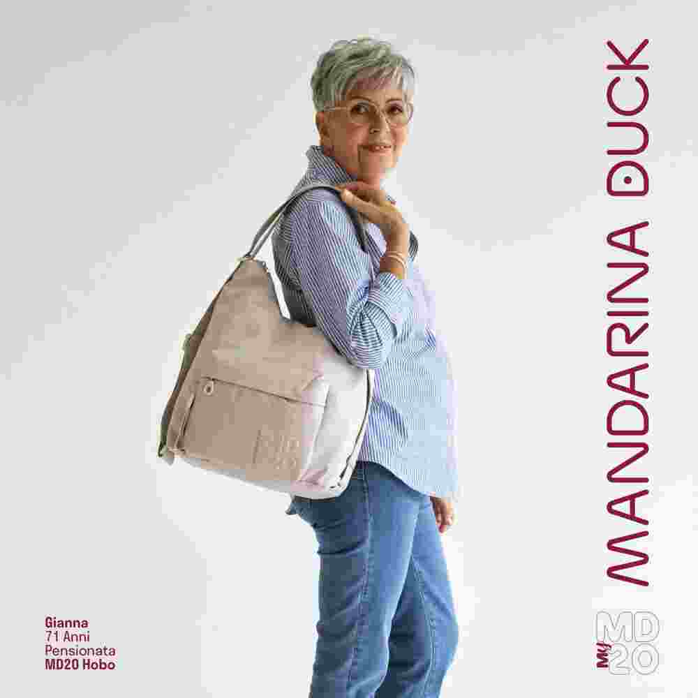 Mandarina Duck Flugblatt (ab 11.10.2023) - Angebote und Prospekt - Seite 1