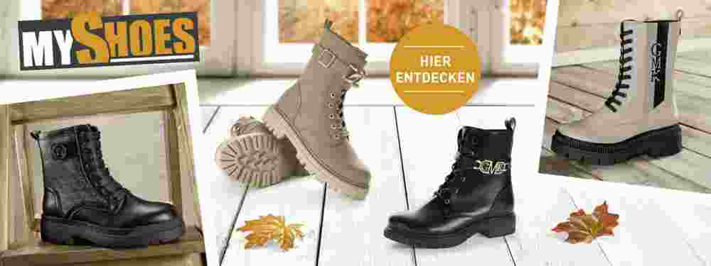 MyShoes Flugblatt (ab 11.10.2023) - Angebote und Prospekt - Seite 2