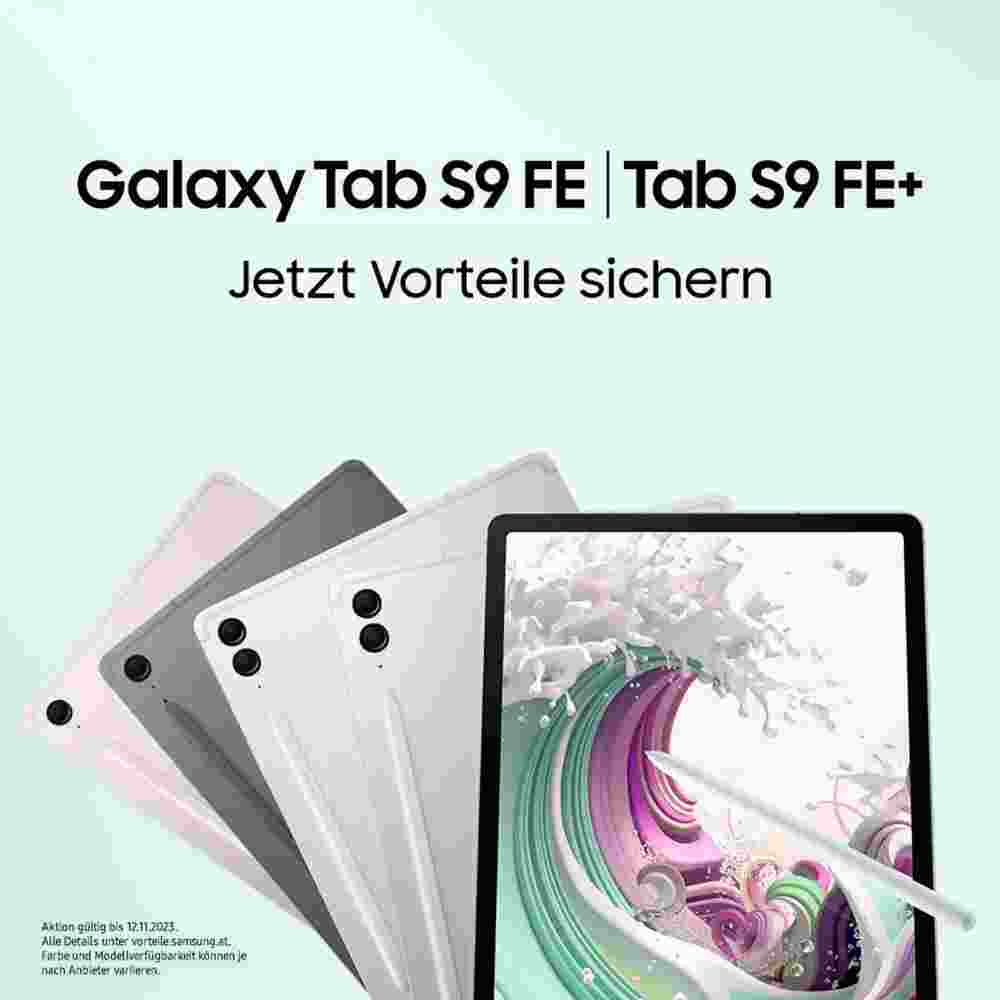 Samsung Flugblatt (ab 11.10.2023) - Angebote und Prospekt - Seite 1