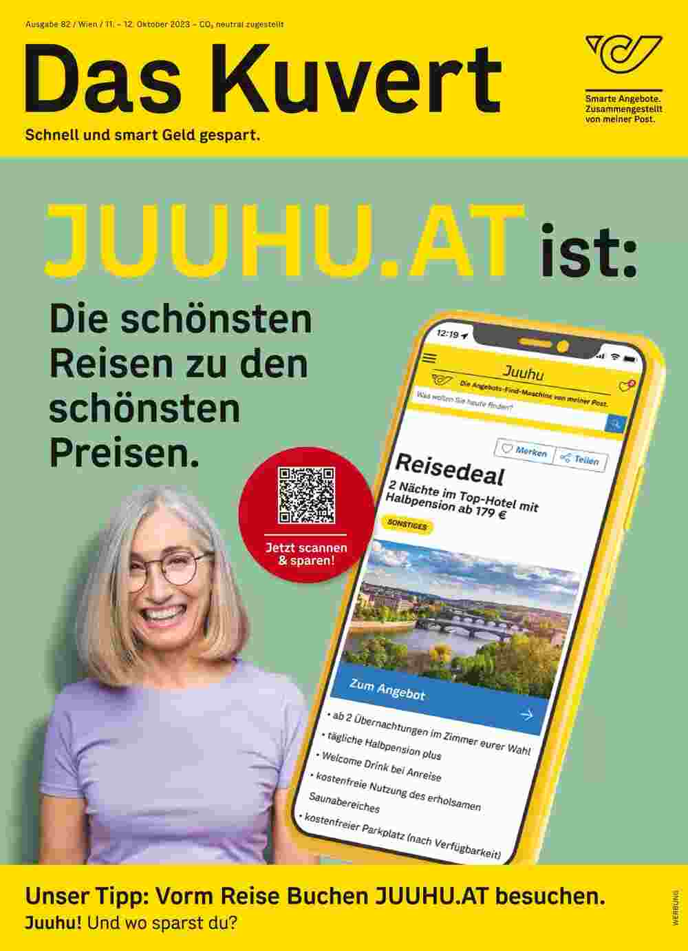 Post Flugblatt (ab 11.10.2023) - Angebote und Prospekt - Seite 1
