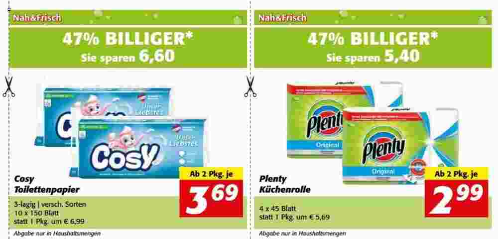 Nah&Frisch Flugblatt (ab 11.10.2023) - Angebote und Prospekt - Seite 17