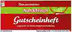Nah&Frisch Flugblatt (ab 11.10.2023) - Angebote und Prospekt