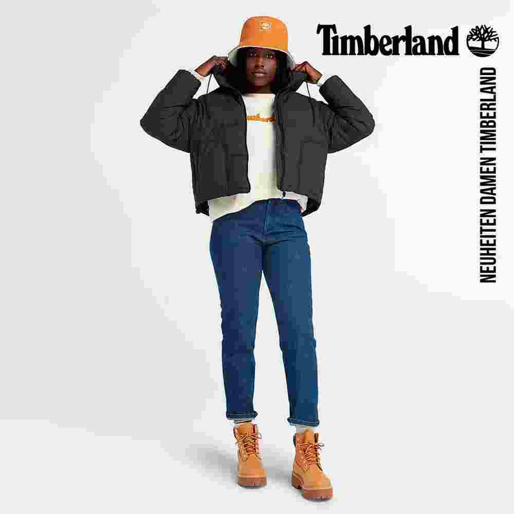 Timberland Flugblatt (ab 11.10.2023) - Angebote und Prospekt - Seite 1