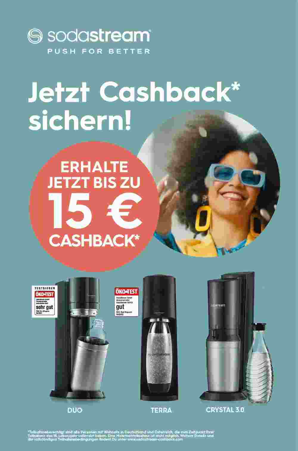 SodaStream Flugblatt (ab 11.10.2023) - Angebote und Prospekt - Seite 1