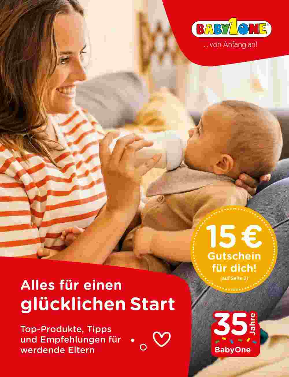 BabyOne Flugblatt (ab 11.10.2023) - Angebote und Prospekt - Seite 1