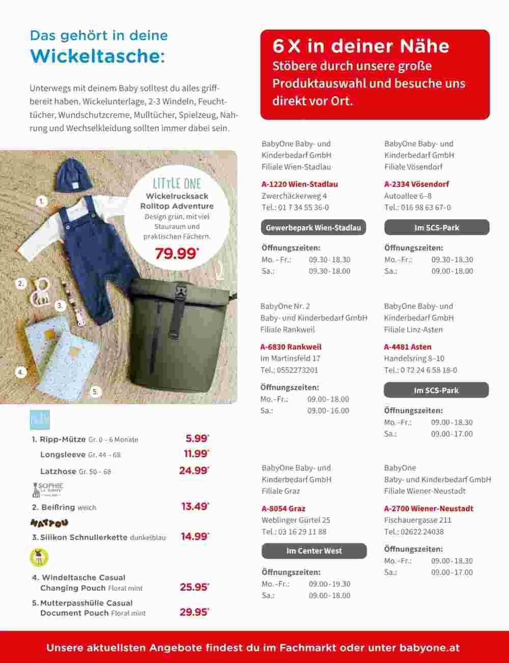 BabyOne Flugblatt (ab 11.10.2023) - Angebote und Prospekt - Seite 19