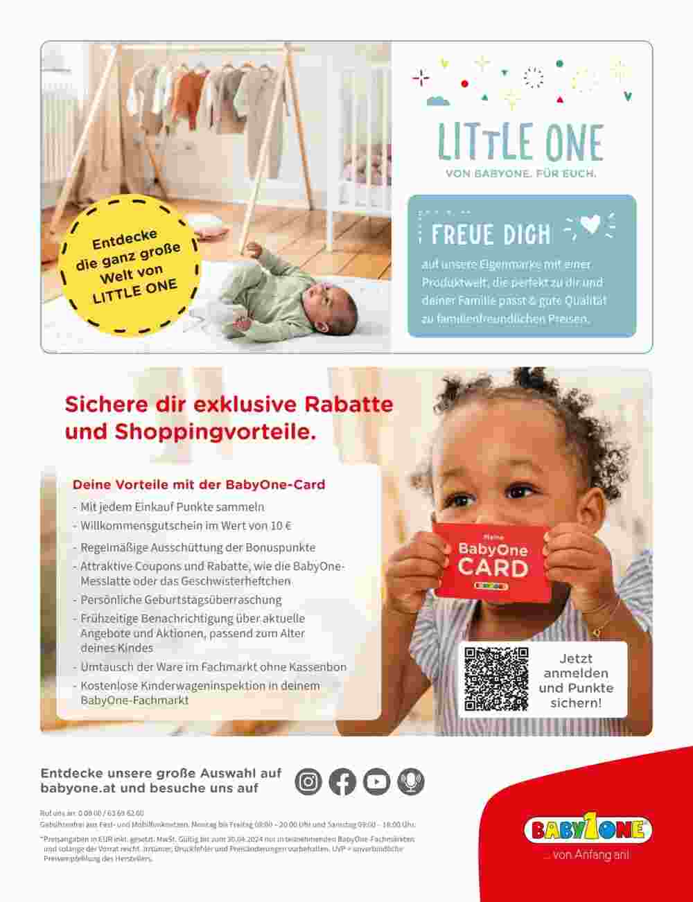 BabyOne Flugblatt (ab 11.10.2023) - Angebote und Prospekt - Seite 20