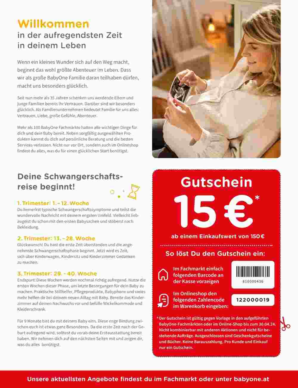 BabyOne Flugblatt (ab 11.10.2023) - Angebote und Prospekt - Seite 3