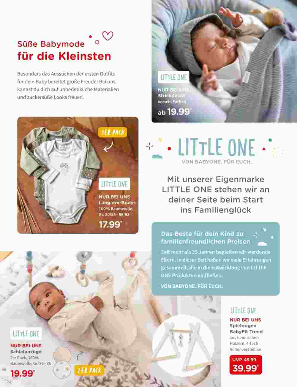 BabyOne Flugblatt (ab 11.10.2023) - Angebote und Prospekt - Seite 4