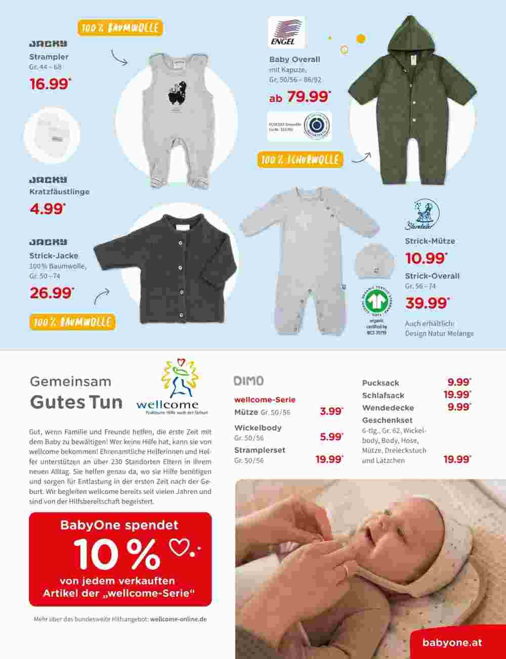 BabyOne Flugblatt (ab 11.10.2023) - Angebote und Prospekt - Seite 5