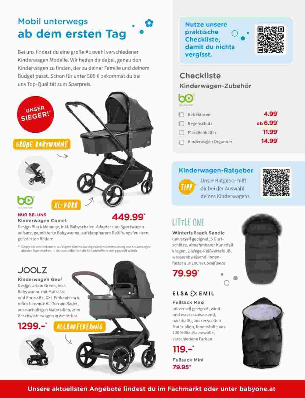 BabyOne Flugblatt (ab 11.10.2023) - Angebote und Prospekt - Seite 7