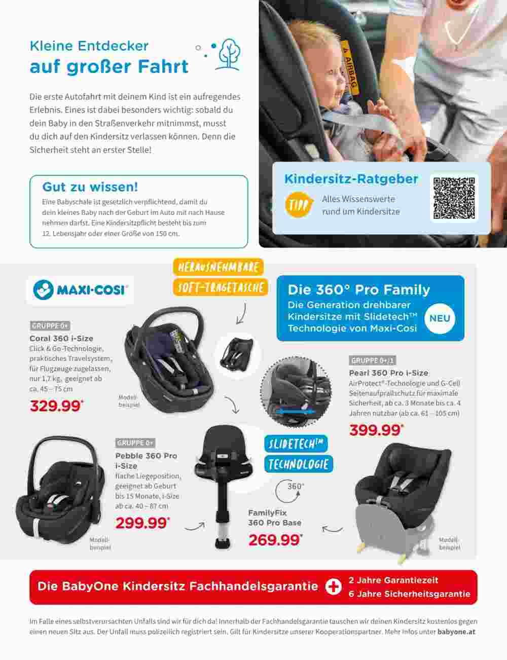 BabyOne Flugblatt (ab 11.10.2023) - Angebote und Prospekt - Seite 8