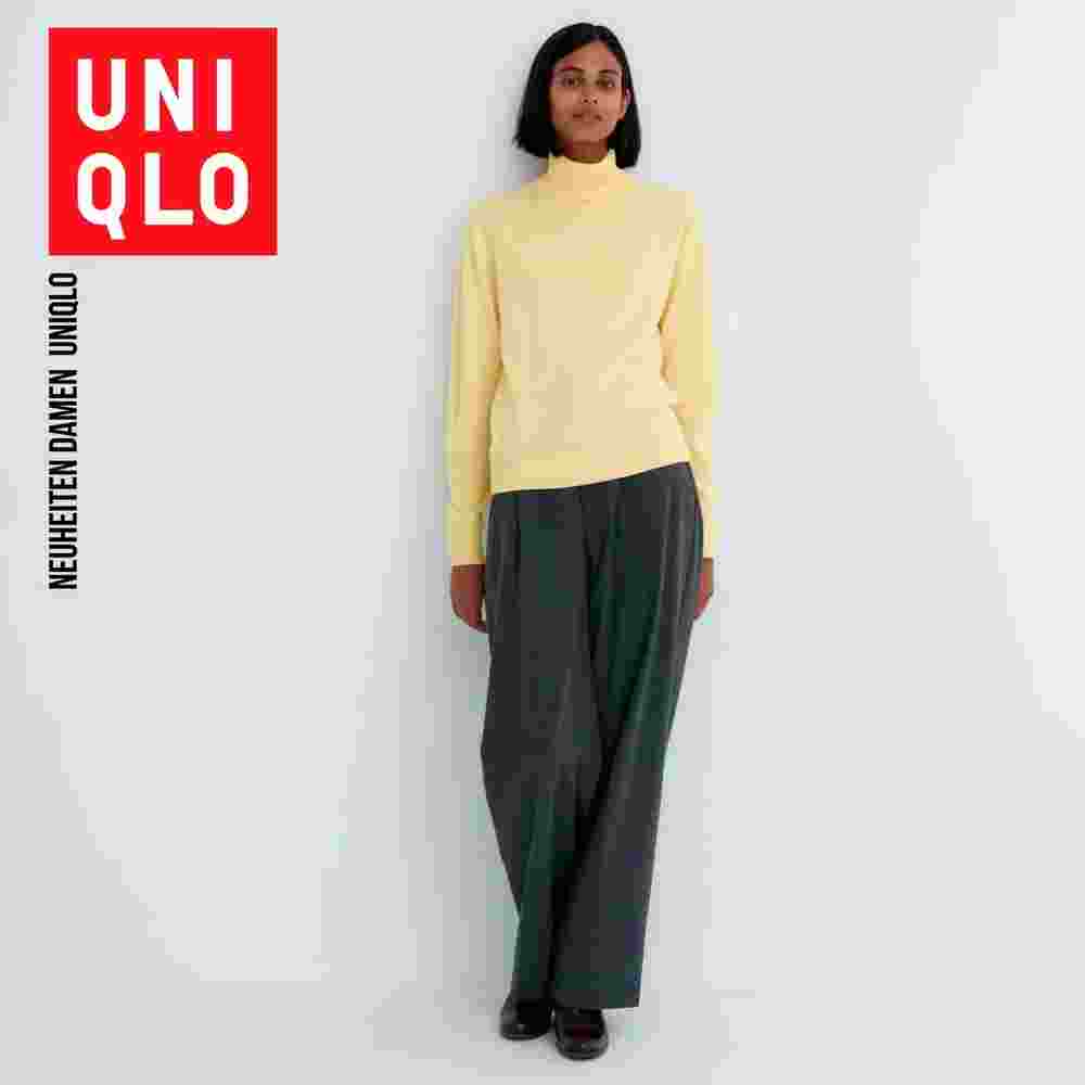 UNIQLO Flugblatt (ab 11.10.2023) - Angebote und Prospekt - Seite 1