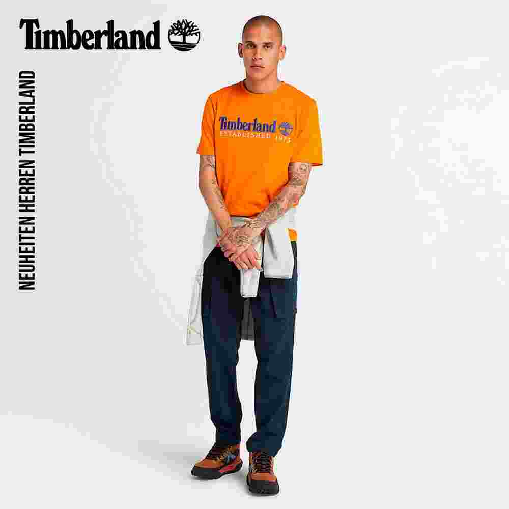 Timberland Flugblatt (ab 11.10.2023) - Angebote und Prospekt - Seite 1