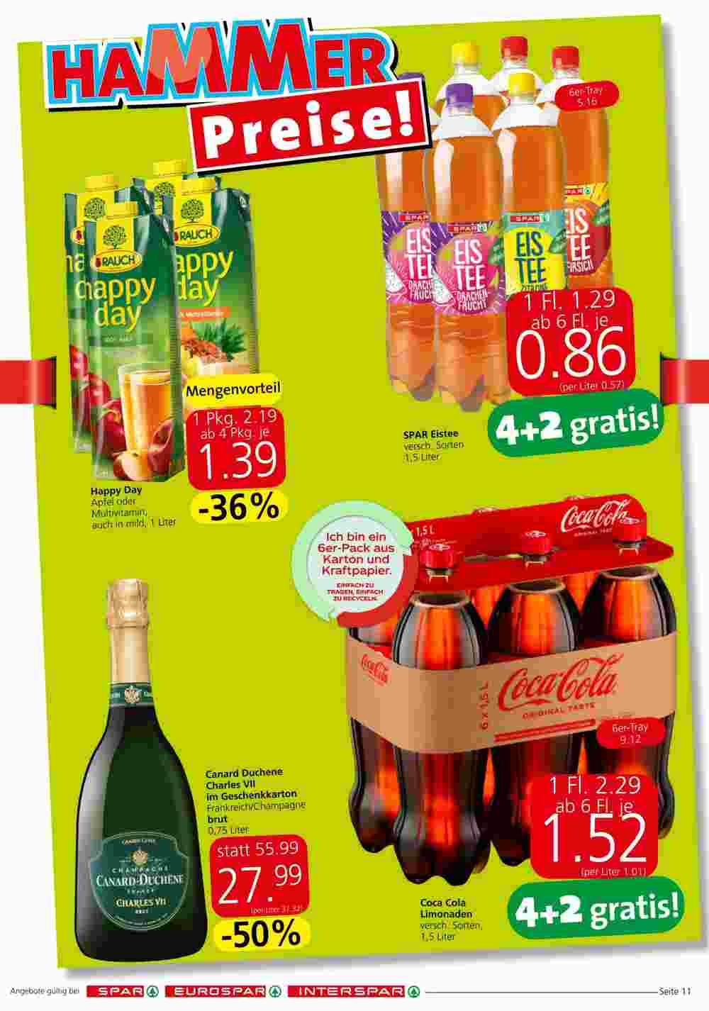 Spar Flugblatt (ab 12.10.2023) - Angebote und Prospekt - Seite 11