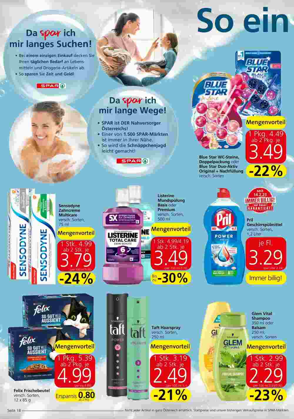 Spar Flugblatt (ab 12.10.2023) - Angebote und Prospekt - Seite 18