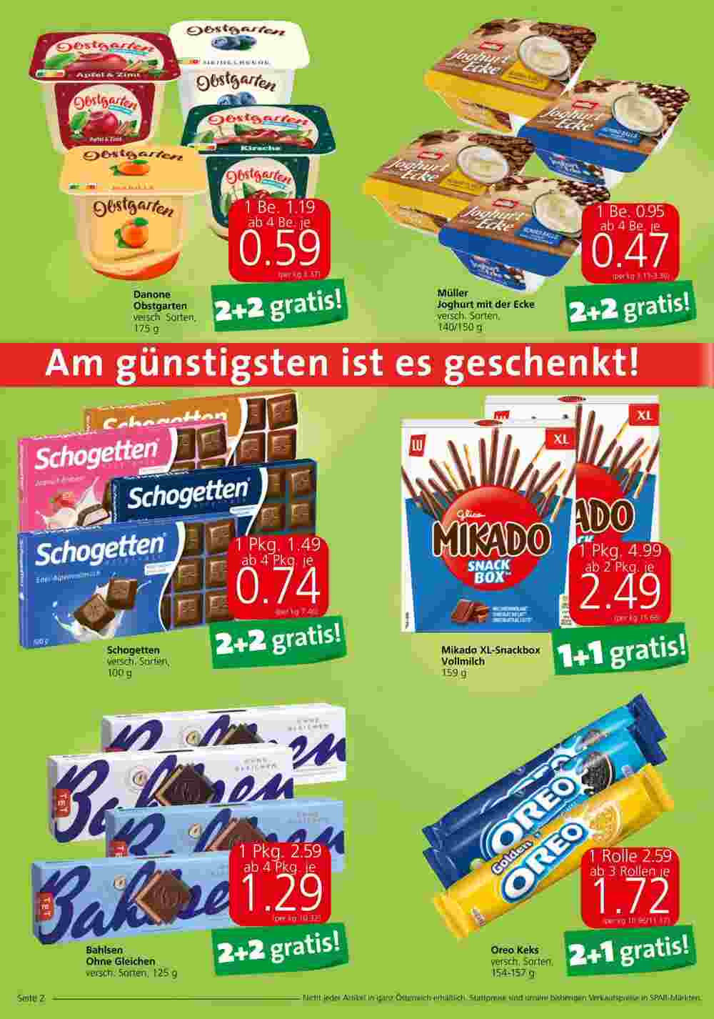 Spar Flugblatt (ab 12.10.2023) - Angebote und Prospekt - Seite 2