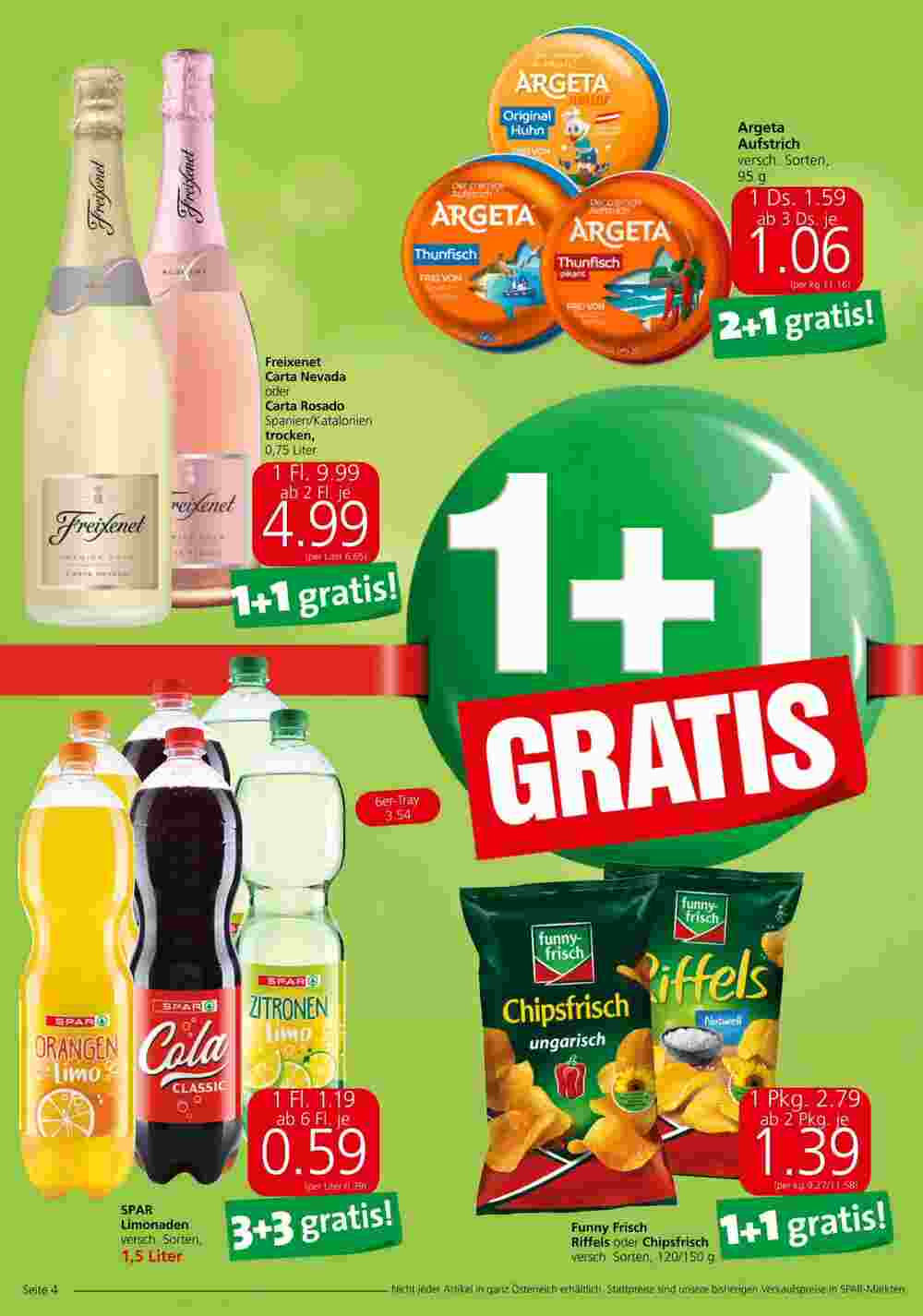 Spar Flugblatt (ab 12.10.2023) - Angebote und Prospekt - Seite 4