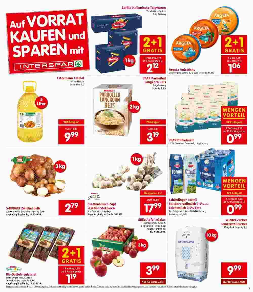 Interspar Flugblatt (ab 12.10.2023) - Angebote und Prospekt - Seite 3