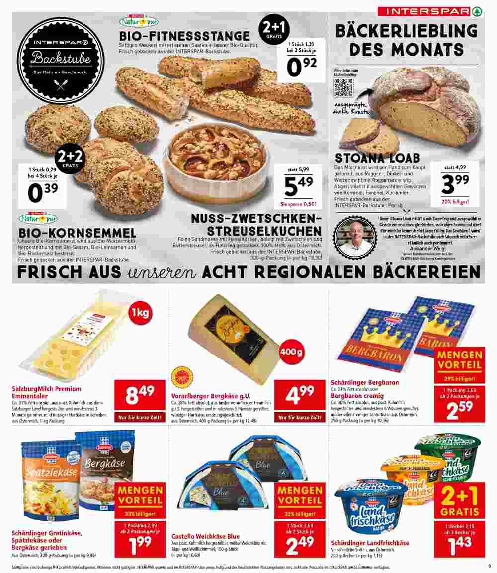 Interspar Flugblatt (ab 12.10.2023) - Angebote und Prospekt - Seite 9