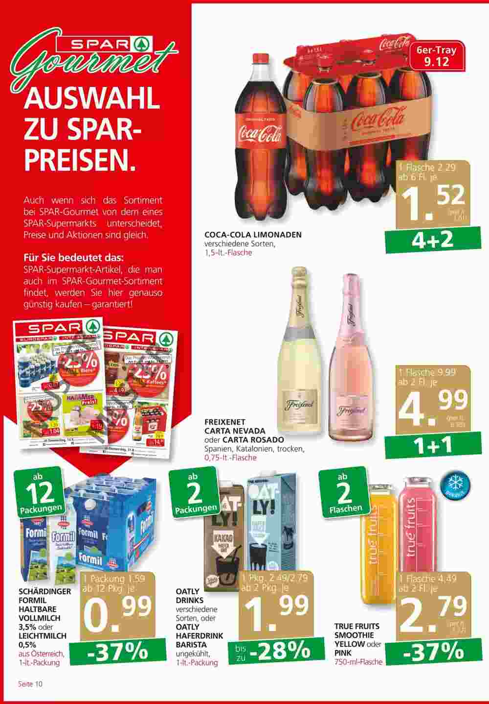 SPAR Gourmet Flugblatt (ab 12.10.2023) - Angebote und Prospekt - Seite 10