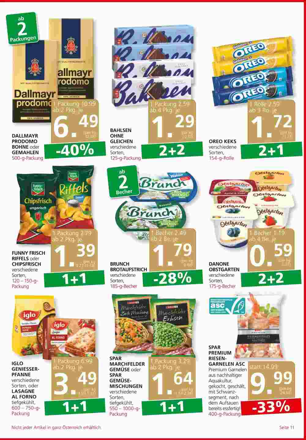 SPAR Gourmet Flugblatt (ab 12.10.2023) - Angebote und Prospekt - Seite 11