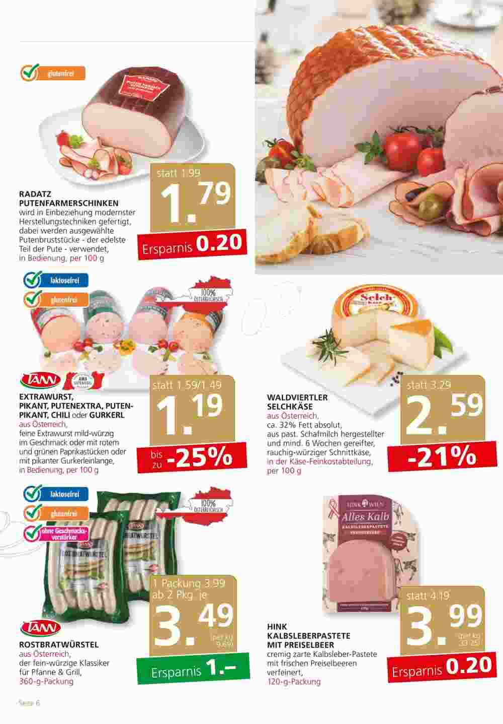 SPAR Gourmet Flugblatt (ab 12.10.2023) - Angebote und Prospekt - Seite 6