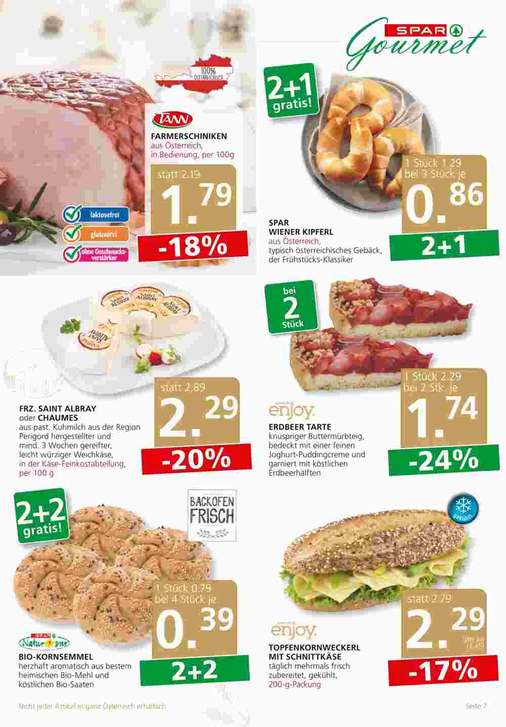 SPAR Gourmet Flugblatt (ab 12.10.2023) - Angebote und Prospekt - Seite 7