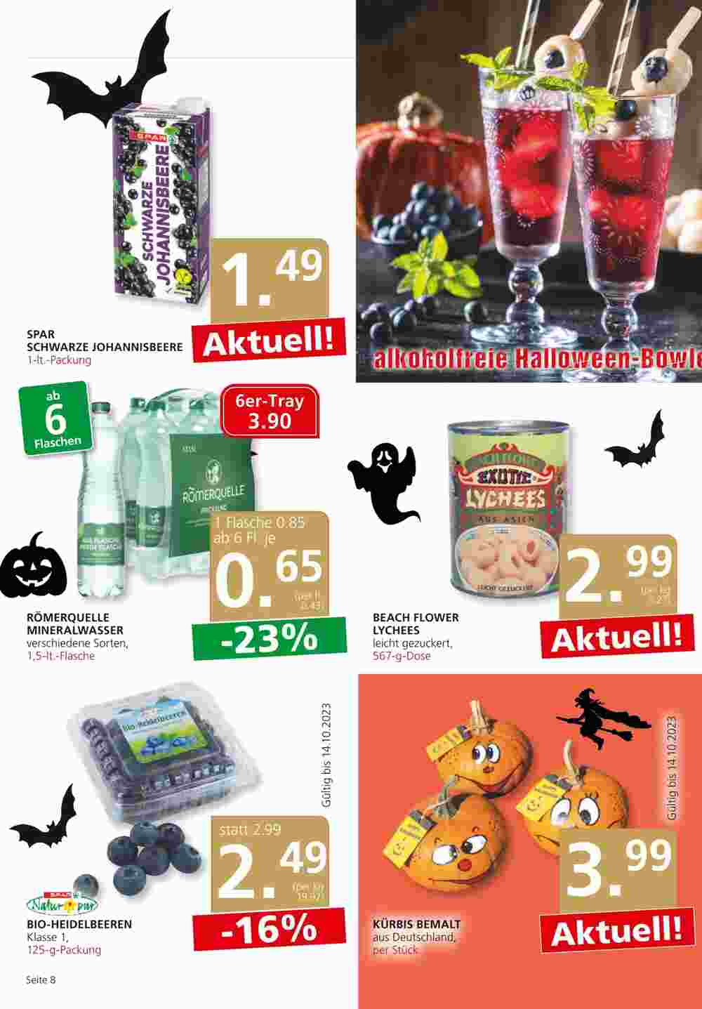 SPAR Gourmet Flugblatt (ab 12.10.2023) - Angebote und Prospekt - Seite 8