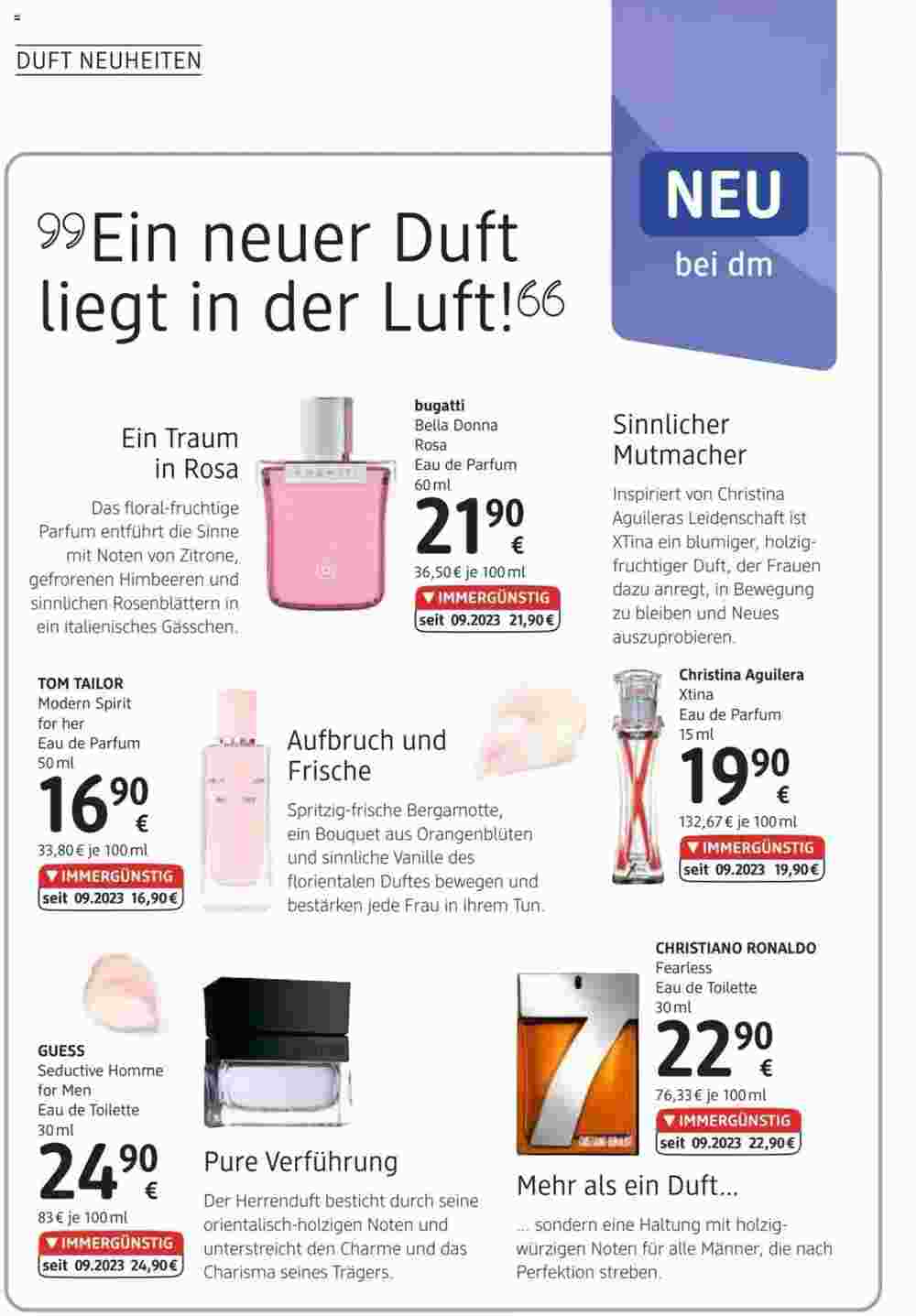 dm Flugblatt (ab 12.10.2023) - Angebote und Prospekt - Seite 18