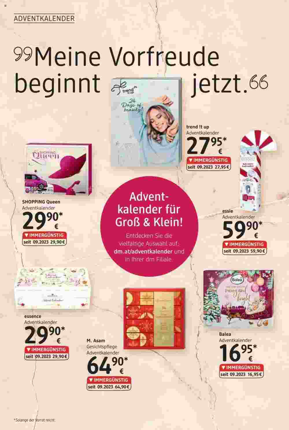 dm Flugblatt (ab 12.10.2023) - Angebote und Prospekt - Seite 22