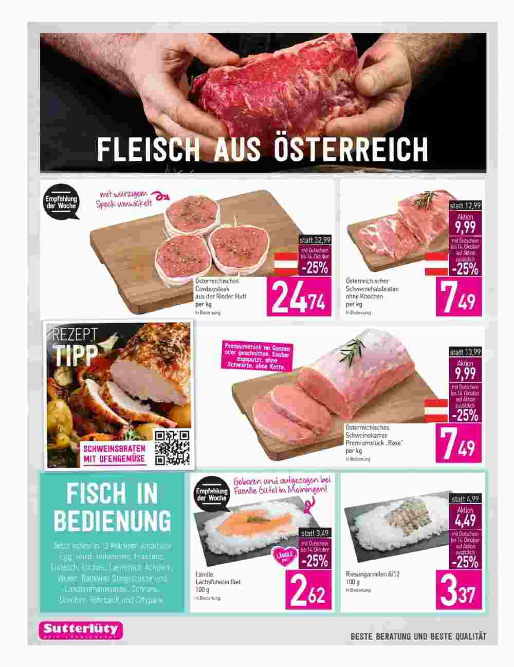 Sutterlüty Flugblatt (ab 12.10.2023) - Angebote und Prospekt - Seite 12
