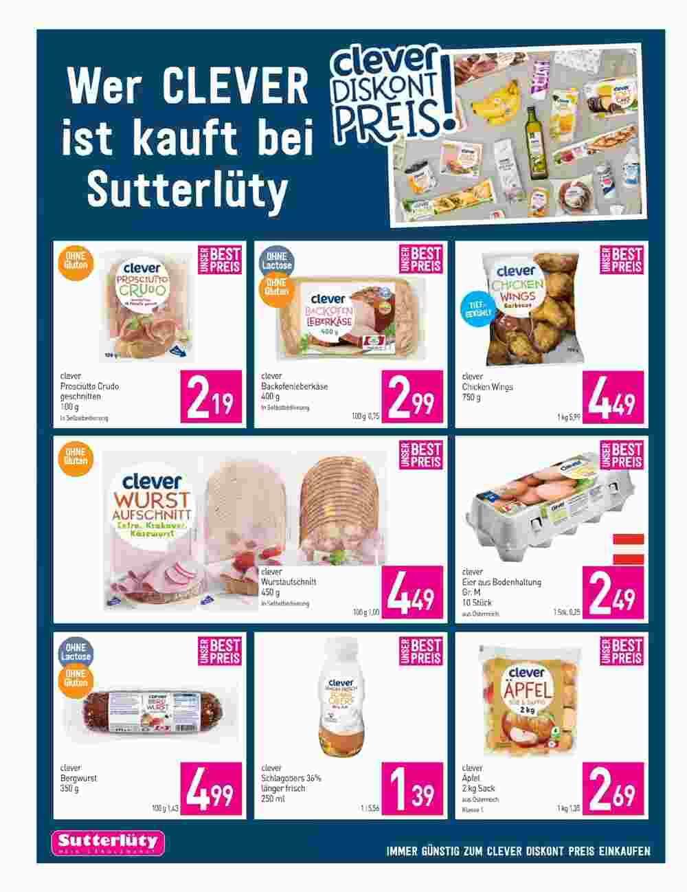 Sutterlüty Flugblatt (ab 12.10.2023) - Angebote und Prospekt - Seite 16