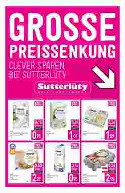 Sutterlüty Flugblatt (ab 12.10.2023) - Angebote und Prospekt