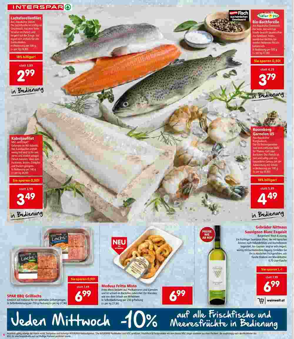 Weinwelt Interspar Flugblatt (ab 12.10.2023) - Angebote und Prospekt - Seite 6