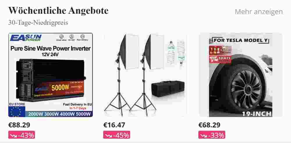 AliExpress Flugblatt (ab 12.10.2023) - Angebote und Prospekt - Seite 2