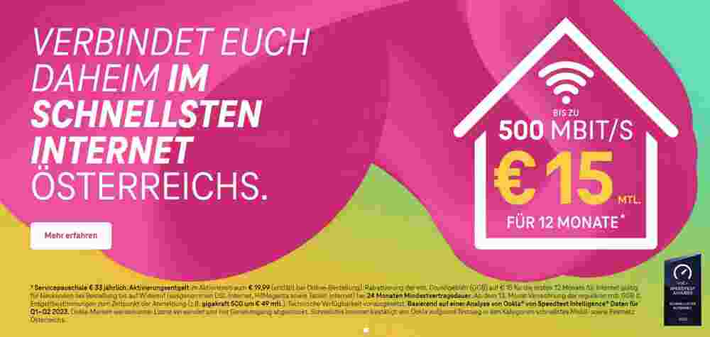 T-Mobile Flugblatt (ab 12.10.2023) - Angebote und Prospekt - Seite 1