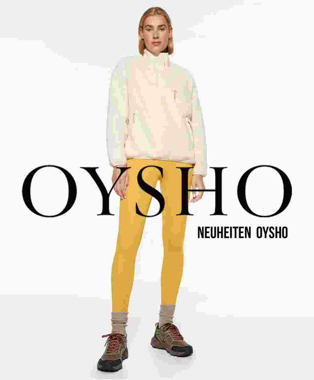 Oysho Flugblatt (ab 12.10.2023) - Angebote und Prospekt - Seite 1