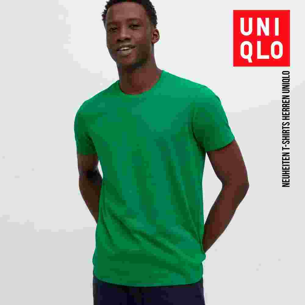 UNIQLO Flugblatt (ab 12.10.2023) - Angebote und Prospekt - Seite 1